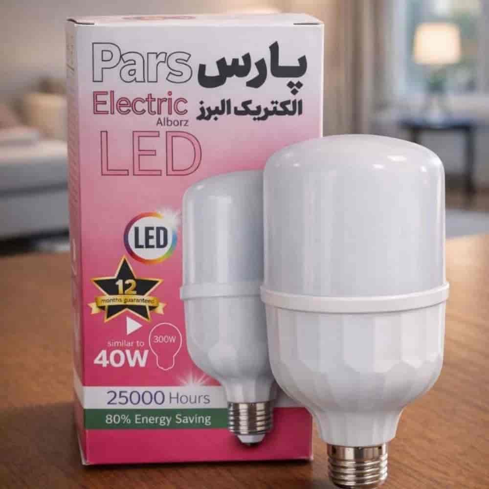 لامپ ۴۰ وات پارس الکتریک البرز